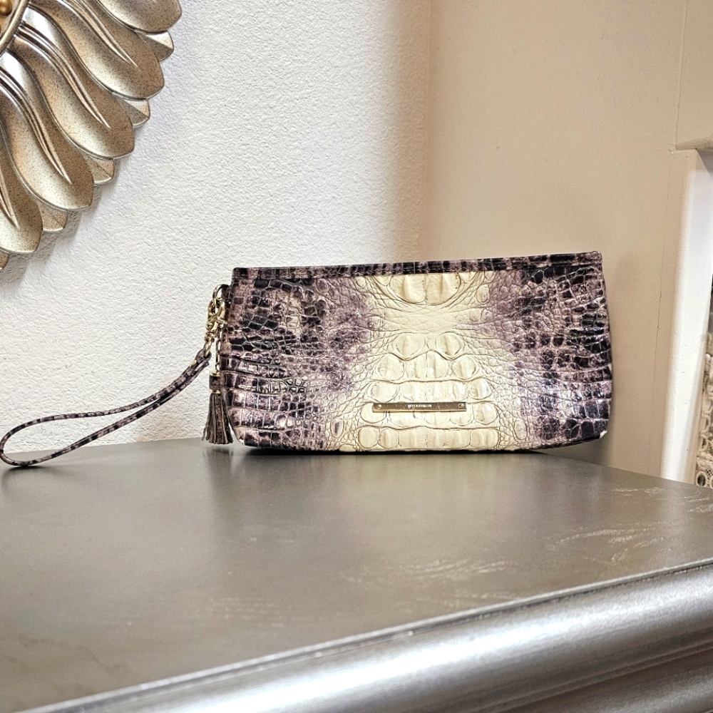 Brahmin Kayla Large Wristlet